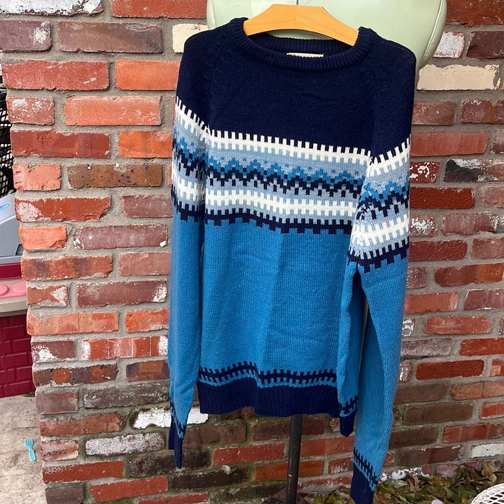 Vintage Sigallo knit sweater size medium